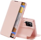 Samsung Galaxy A42 5G Hoesje - Dux Ducis Skin X Case - Roze