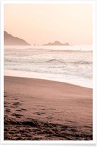 JUNIQE - Poster California Sunset Part 1 -40x60 /Ivoor