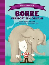 Borre Leesclub  -   Borre verstopt een olifant