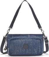 Kipling Myrte Crossbody Schoudertas Blue Eclipse Print