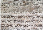 Fotobehang - Old Walls 300x210cm - Vliesbehang