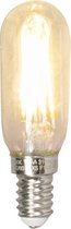 Calex Set van 3 E14 dimbare LED T25L filament buislamp 3W 310 lumen 2700K