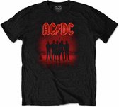 AC/DC - PWR-UP Heren T-shirt - M - Zwart