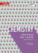 Collins AQA A Level Science - AQA A Level Chemistry Year 1 and AS Student Book (Collins AQA A Level Science)