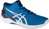 ASICS Sky Elite FF MT - Sportschoenen - blauw/wit - maat 46.5
