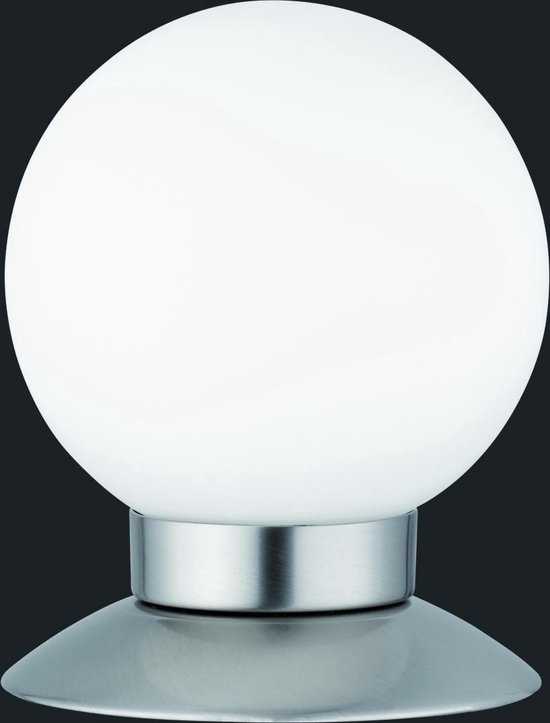 Reality, Tafellamp, Princess incl. 1 x LED,SMD,3,0 Watt,3000K,250 Lm. Glas,  Wit,... | bol.com