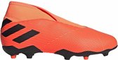Adidas Nemeziz 19.3 Laceless Fg Voetbalschoenen Oranje Kinderen