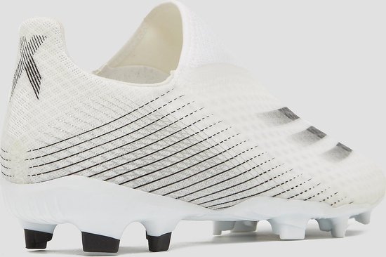 Adidas X Ghosted.3 Ll Fg Voetbalschoenen Wit/Zwart - adidas