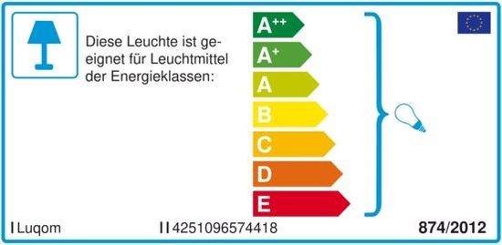 Arcchio - plafondlamp - 2 lichts - metaal, aluminium - H: 12 cm - G9 - wit