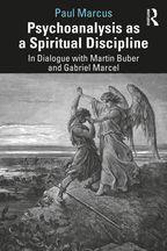 Psychoanalysis as a Spiritual Discipline - cover