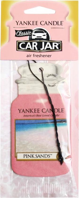 Yankee Candle Car Jar Classic Autogeur Pink Sands