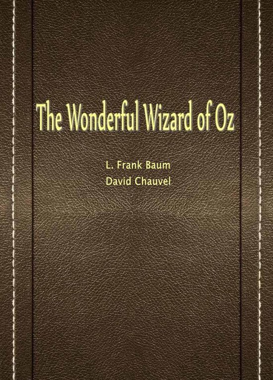 The Wonderful Wizard Of Oz - cover
