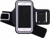 Zwart Sportarmband Geschikt Voor Iphone 8 / 7 / 6S / 6 - Zwart / Black