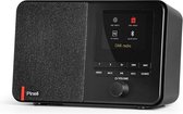 Pinell Radio Supersound 101 - Radio portative - DAB+ - Radio Internet - Bluetooth - Zwart