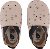 Bobux - Soft Soles - Snowflakes beige - L