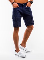 Cargo - short - heren - navy - w133