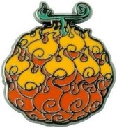 ONE PIECE - Flame-flame Fruit - Pin's