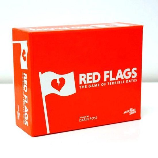 Afbeelding van het spel Red Flags - Boardgame (SB966)