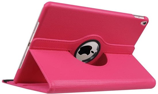Apple iPad 6 9,7 (2018) pouces Numéros de modèle A1822, A1823, A1893, A1954 Etui rotatif - Rose
