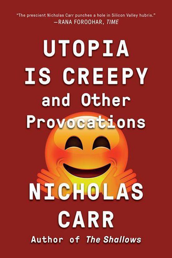 Utopia Is Creepy - cover