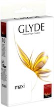 Glyde Ultra Maxi - 10 stuks - Condooms