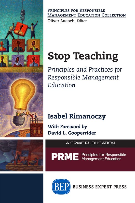 Stop Teaching - cover