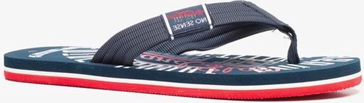 Scapino Heren teenslippers blauw Blauw - Schoenen.nl