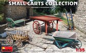 1:35 MiniArt 35621 Small Carts Collection Plastic kit