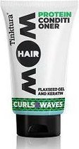 Wow Curls & Waves Conditioner Keratin Flaxseed
