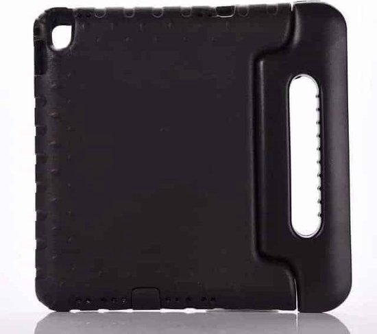 XZC Hoesje voor iPad 6e generatie/5e generatie (9,7 inch 2018/2017 model)/iPad Air 2 hoes/iPad Pro 9.7 hoesje schokbestendig hoesje met potloodhouder en riem (blauw