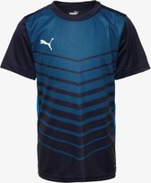 Puma FTBL Play kinder voetbal T-shirt - Blauw - Maat 158/164