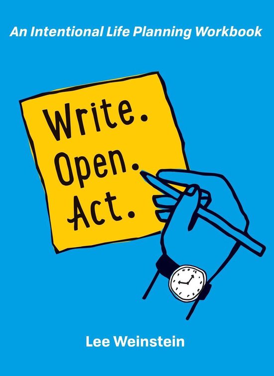 Write, Open, Act - cover