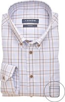 LeDub Lange mouw Overhemd - 0139959 Blauw (Maat: M)