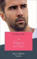 The Camdens of Montana 3 - The Major Gets It Right (The Camdens of Montana, Book 3) (Mills & Boon True Love)