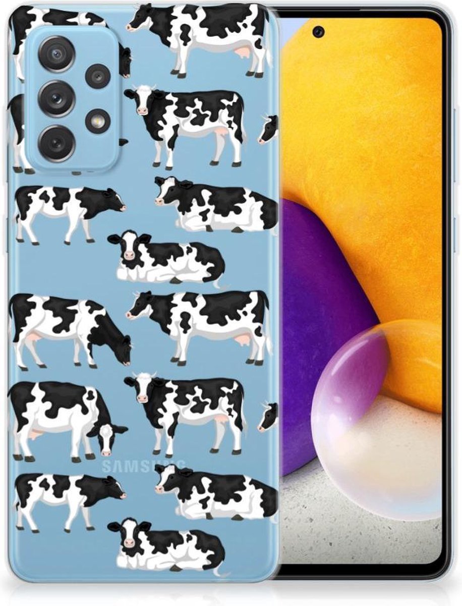 Samsung Galaxy A72 TPU Hoesje Koetjes