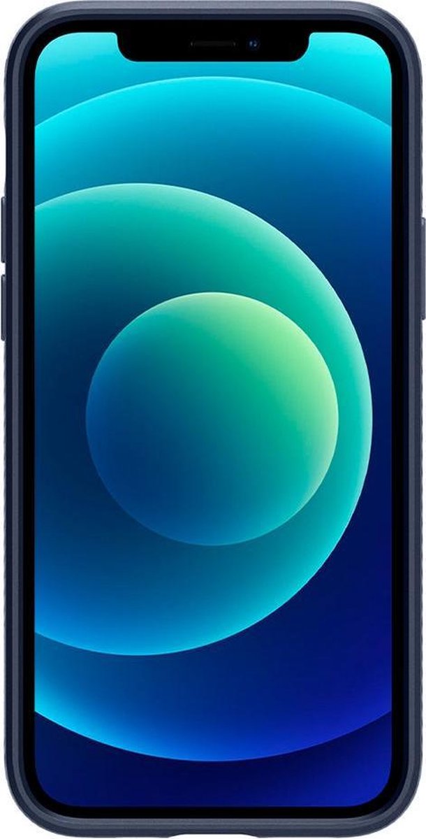 Spigen Liquid Air TPU met Air Cushion hoesje voor iPhone 12 en iPhone