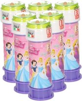 12x Bellenblaas Disney Princess 60 ml speelgoed voor kinderen - Uitdeelspeelgoed/weggevertjes