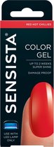 Sensista Color Gel Red Hot Chillies - rood