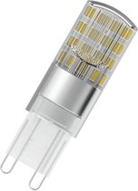 OSRAM 4058075432338 LED-lamp Energielabel E (A - G) G9 Ballon 2.6 W = 30 W Warmwit (Ø x l) 15 mm x 47 mm 1 stuk(s)