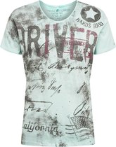 Key Largo shirt driving Mintgroen-Xl