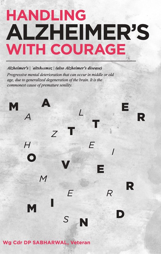 Handling Alzheimer’s with Courage - cover