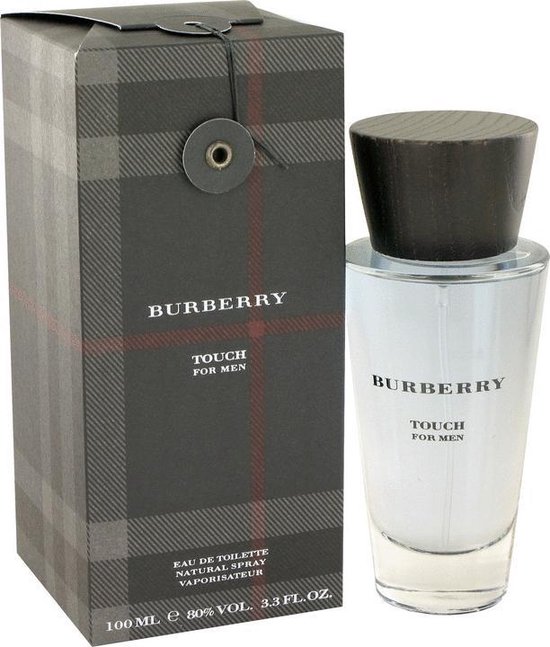 Burberry Touch 100 ml - Eau de toilette - Parfum pour homme | bol