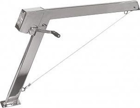 Davit en acier inoxydable 150 kg