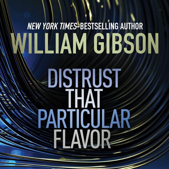 Distrust that Particular Flavor - cover