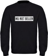 Mij niet bellen Trui | Chateau Meiland | Martien Meiland | sweater | unisex