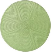Cosy&Trendy placemat - Groen - Ø 36 cm - Set-12