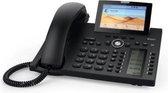 Snom D375 - VoIP telefoon - Antwoordapparaat - Zwart