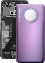 Batterij achterkant voor Huawei Mate 30 (paars)
