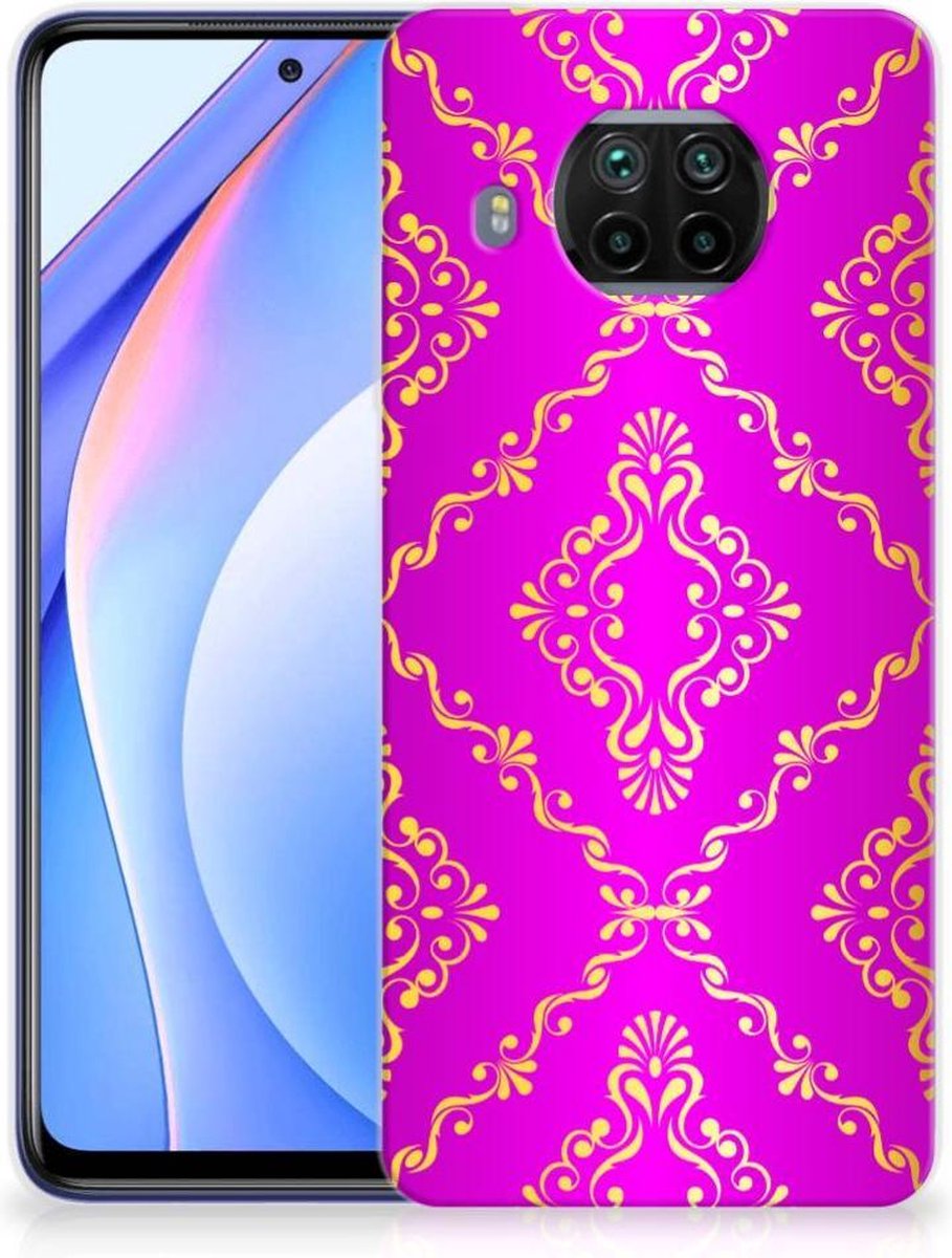 Siliconen Hoesje Xiaomi Mi 10T Lite Barok Roze