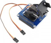 Waveshare 2-DOF Pan-Tilt HAT voor Raspberry Pi, Light Intensity Sensing, I2C Interface